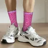 Chaussettes pour hommes toutes saisons, bas d'équipage en tissu hépatique, mode Harajuku Hip Hop, accessoires longs pour hommes et femmes, cadeaux de noël