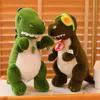 Dinosaur Plush Toys Tyrannosaurus Rex Stuffed Animal Plushie Gifts for Children Kids Boys Girls
