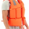 Lightweight Adult Nylon Foam Swimming Size with SOS Sport Durable Water Life Jacket Supplies Adjustable Life Whistle Jacket Vest 240111