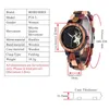 Horloges BOBO BIRD Houten koppelhorloge Relogio Masculino Quartz horloges voor heren Dames Houten klok Uurwerken Ideale geschenken Erkek Kol Saati