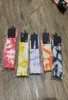 Nyaste slipsfärgbesättningar utskrift strumpor streetstyle tryckt bomull långa strumpor för män kvinnor höga strumpor1527684