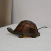 Jolie lampe de table tortue verte – Cadeau parfait pour la décoration de la chambre des enfants !