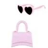 petites filles sacs à main designer enfants sacs sac à main lunettes de soleil enfant sac à main ensembles bolsas inspirada 240111