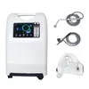 Mikrodermabrasion Professionelle LED Schönheit Hautverjüngung Sauerstoffstrahl Tragbare hyperbare Sauerstofftherapie Haar Oxgen Gesichtsmaschine mit Dome630