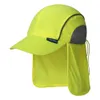 Chapeaux AYKRM Casquette de légionnaire Protection du cou Pêche Chapeaux de soleil à séchage rapide Visière pour randonnée Camping Cyclisme Visière élastique Équitation Accesso