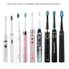 toothbrush SEAGO NEW Electric Toothbrush Heads Fits for E2/E4/E5/SG515/SG958/SG551/E9 Soft Bristles Brush Head Snapon Replacement Heads