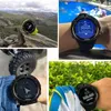 Enheter Sunroad Smart Watches GPS Sports Watches Heverthöjdhöjdmätare Digital armbandsur Vattentät USB -laddning Utomhus Swim Run