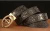 Haute qualité hommes conception d'ancre boucle en alliage ceinture en cuir fendu mode gaufrage ceinture en cuir de vache Jeans pantalons décontractés accessoires 240110