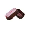 1000 STUKS set Papieren Bakvorm Muffins Cupcake Liners Ovale Cake Broodbakje Vetbestendig Wegwerp en Recyclebaar XBJK2302 ZZ