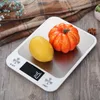 Balança de cozinha que pesa alimentos, café, balança digital eletrônica inteligente, design de aço inoxidável para cozinhar e assar
