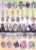 925 STERLING Gümüş Dangle Charm Yeni Sevimli Mor Serisi Anne Kardeş Kelebek Köpek Yaprağı Unicorn Boncuklar Boncuk Fit Takılar Bilezik Diy Takı Accessories3076020