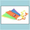 Accessoires de cerf-volant en plein air Terre Mini Beautif Grand Easy Flyer Kites Supplest Pocket Toy Flying To Fly Drop Livraison Jouets Cadeaux Sport Dhdzm