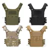 Bullet Proof Vest 800D Hunting Tactical Vest Military Molle Plate Magazine Airsoft Paintball CS Outdoor Protective 240110