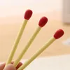 5PCS DIY Match Kształt Mini Ballpoint Pen Nowość