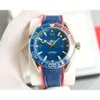 Omegawatch Men Watches 5a High Quality Mechanical Movement Omegas Wristwatch 007 Ceramic Bezel Womenwatch Seamaster 600 4629