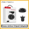 Tripés PGYTECH Osmo Action Tripé Adaptador com 1/4 parafuso para DJI Osmo Action para GoPro Sport Camera Acessórios em estoque original