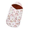 Warmer Babyschlafsack Umschlag Winter Kind Schlafsack Fußsack Kinderwagen Baumwolle Schlafsack geboren Puckdecke 240111