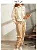 Vimly Hoodies Tracksuit Sweatsuit for Women Matching Sets 2ピーススウェットパンツセットスポーツスーツ240110