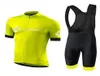 Tävlingssatser 2021 Cube Summer Cycling Jersey Breattable Mtb Bicycle Clothing Mountain Men Bike Wear Clothes9213480