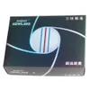 Marka Golf Ball 12pcs/Box 3 Renk Tam AIM Çizgileri 3 Parçalı Golf Oyun Topu Süper Uzun Mesafe Perakende Paket Dropship 240110