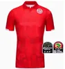 2024 Tunisia maglie da calcio Coppa d'Africa Squadra nazionale Maillot de Tunisie 24 25 MSAKNI HANNIBAL MAALOUL SLITI KHENISSI Home Red Away 3rd Maglia da calcio da uomo Uniformi