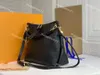 Maida Hobo Bag Luxury Melie Stor prägling Tote Handväska Designer Shoppingväskor Kvinnor Crossbody axelväskor 33 cm