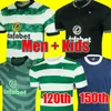 23 24 Celts Soccer Jerseys KYOGO EDOUARDCamisa de futebol ELYOUNOUSSI TURNBULL AJETI CHRISTIE JOTA GRIFFITHS FORREST Kids kit.