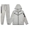 Men Tracksuits Designer Tracksuit High Street popularna moda dwupoziomowa para luźna dres biegacza z kapturem męskie bluzy bluzy bluzy oversione bluzy