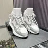 Y3 Kaiwa tjocka bottenskor springande sneakers casual läderskor vita svarta flera färger stövlar skor