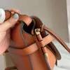 Высококачественная сумка для седла женская сумочка с одной плечой высочайший качественный кожаный флип-лук сумки для ручной писем
