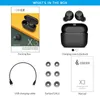 Écouteurs EDIFIER X3 TWS True Wireless Earphones Bluetooth 5.0 Prise en charge de l'assistant vocal APTX Contrôle tactile IPX5 CVC8.0 Annulation du bruit