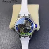 Jf RichdsMers Watch Factory Superclone Tourbillon RD509SQ Handmatig uurwerk Grootte 42 mm Energieopslag voor 70 uur Plastic film koolstofvezel kast saffier