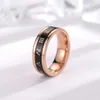 Designer Band Ring Anneaux de luxe pour hommes femmes titane acier gravé lettre motif amoureux bijoux adaptés à de nombreuses applications 451 862