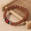 Strand Yuokiaa Classic Vintage 6mm NaturalBodhi Beads Imitation瞑想ヨガヒーリング祝福祈りの宝石カップルフェスティバルギフト