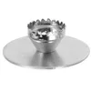 Set di accessori per il bagno Portasapone creativo in acciaio inossidabile Forniture per scolapiatti magnetiche