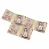 50% Size Aged Prop Money Australian Dollar 5/10/20/50/100 AUD Banknotes Paper Copy Full Print Banknote Money Fake Money Movie Props