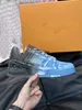 Tasarımcı Ayakkabı Erkek Spor Ayakkabı Sokan Sabahları Buzağı Döşeme Trainers Platform Spor Sakinleri Kauçuk Ayakkabılar Vintage Düşük Top Eğitimler Dikli Paten Boyutu 38-46