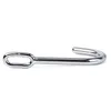 Stainless Steel Anal Hook Prostate Massage Gay Butt Plug with Ball Metal Anal Plug Dilator Sex Toys for Men and Women 240110