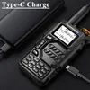 Quansheng UVK5 Talkie-walkie 50-600 MHz Pleine Bande Type C Chargeur AM DTMF Scrambler NOAA UVK6 K58 UV-5R Plus FM Radio Bidirectionnelle 240110
