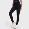 Caldi vestiti da yoga Palestra Allenamento Collant da corsa Pantaloni sportivi a vita alta, Pantaloni da yoga da donna, Leggings da donna, Pantaloni da jogging in velluto Plus per l'autunno e l'inverno LU-MELUCK