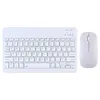 Teclados para iPad Air Pro 11 Bluetooth Teclado sem fio Mouse Russo Francês Hebraico Espanhol Coreano para Android IOS Windows Phone TabletL240105