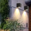 Wall Lamp LED Light Outdoor Waterproof Porch Garden Indoor Luxury Bedroom Lighting Lamps Dining Saat Aluminum Decoration