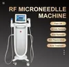 Prix usine 2 poignées 25 64 broches lifting de la peau rf microneedle cicatrice acné rides élimination des étirements RF microneedling lifting du visage rajeunissement de la peau machine de beauté