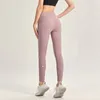 al Femmes Yoga Leggings Pantalon Fitness Push Up Neuvième legging maladroit Gym Sans Couture Pêche Fesses Pantalon Serré 6214