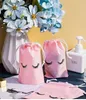 40pcs set 60ml empty Scrub bottle foam bottle eyelash shampoo brush diamond eyelash foam soap pump dispenser eyelash stick makeu 240111