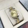 Orologi da polso firmati da donna di alta qualità con diamanti aaa lady Orologi al quarzo con quadrante di lusso da 38 mm con scatola no411