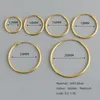 Unisex moda küpeler takılar pürüzsüz 12mm-28mm çapı 18K Sarı Beyaz Altın Kaplama 925 Sterlling Gümüş İnce Hoops Küpeler Erkek Kadınlar için