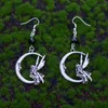 Gestüt Ohrringe 1Pair Mode Hexe Gothic Magic Moon Elf Frauen schöne Schmuckgeschenke