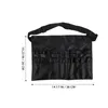 Sash Bag Crossbody Makeup Artist Waist Pouch Tool Organizer Multi Pocket Belt Brush Storage 240111