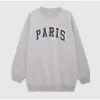 24SS Designer AB Sweatshirt Nya kvinnor Fashion Trend Sweatshirt Classic Hot Letter Print Wash Lavender Purple Loose Cotton Cortile Hoodie tröja Tops